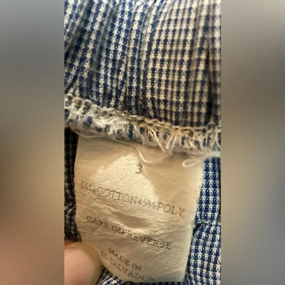 Amanda Remembered Outfit Size 3 Green Gingham 2 piece Boutique - Picture 5 of 5